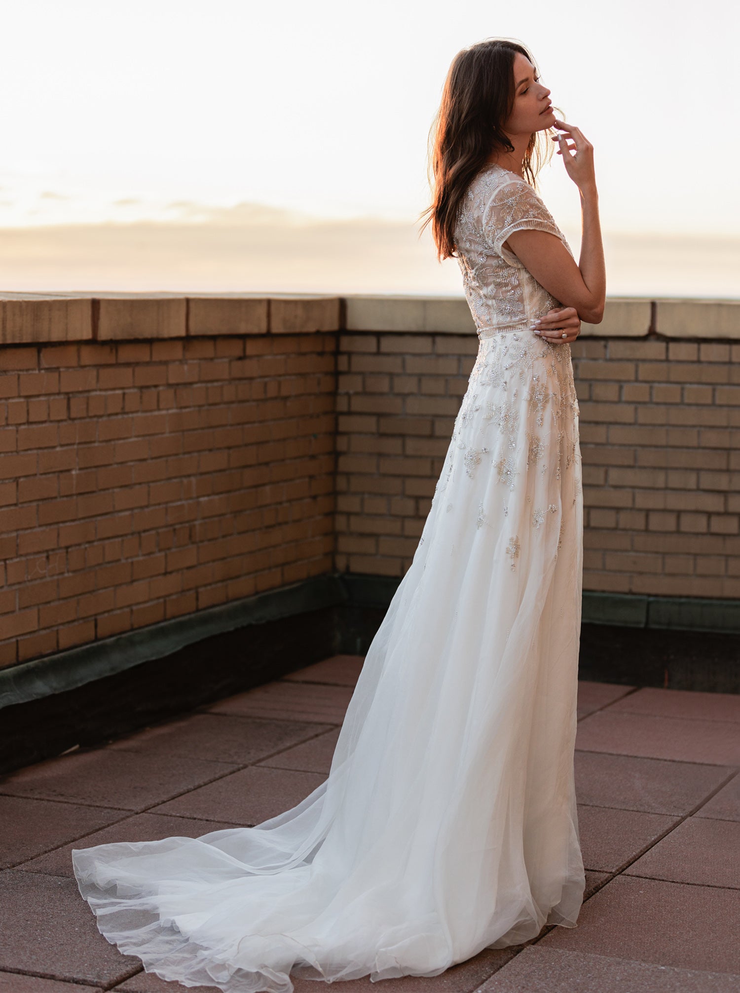 Bo & Luca Sinatra Gown