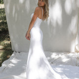 Temple by Bo & Luca Skylar Gown Satin