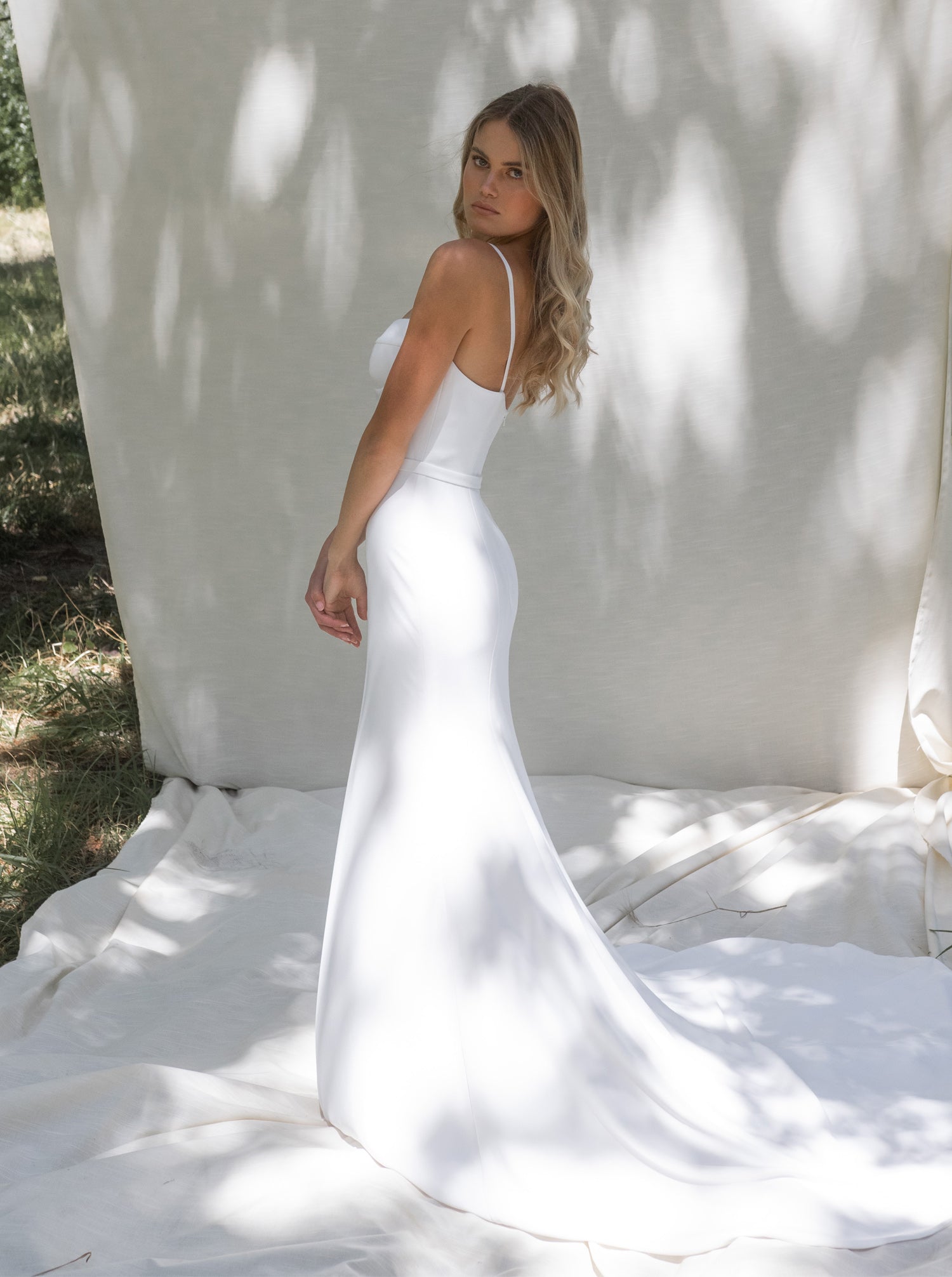Temple by Bo & Luca Skylar Gown Satin