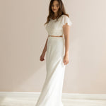 Bo & Luca Short Sleeve Margot Gown