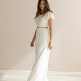 Bo & Luca Short Sleeve Margot Gown