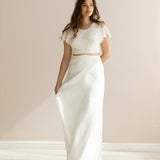 Bo & Luca Short Sleeve Margot Gown