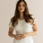 Bo & Luca Short Sleeve Margot Gown