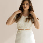 Bo & Luca Short Sleeve Margot Gown