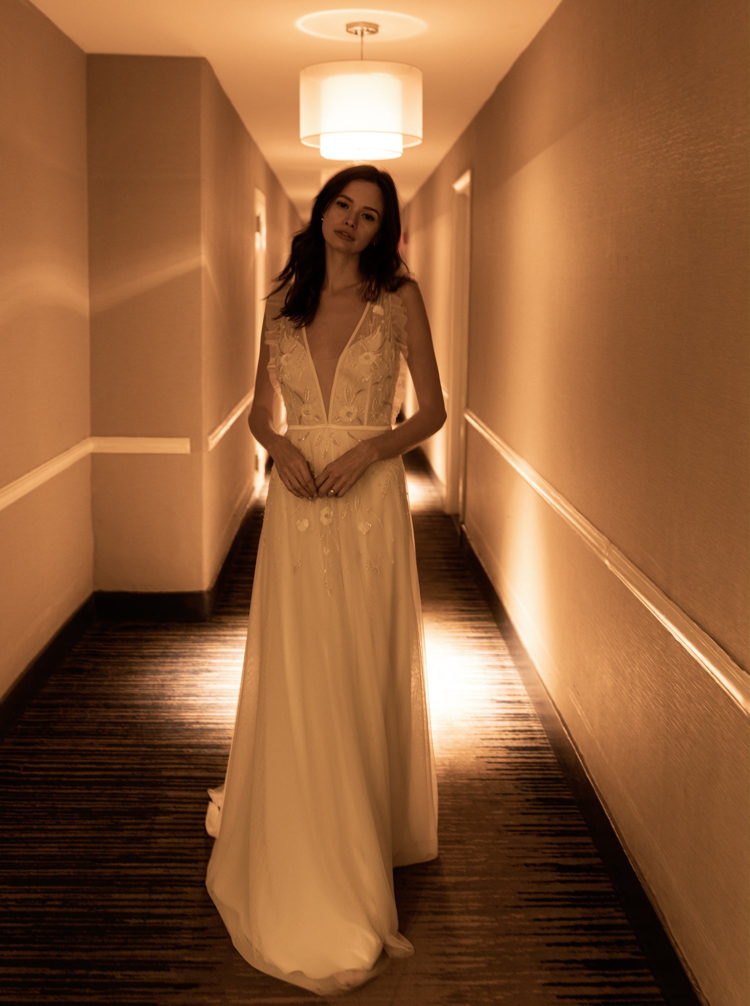 Bo & Luca Taylor Gown