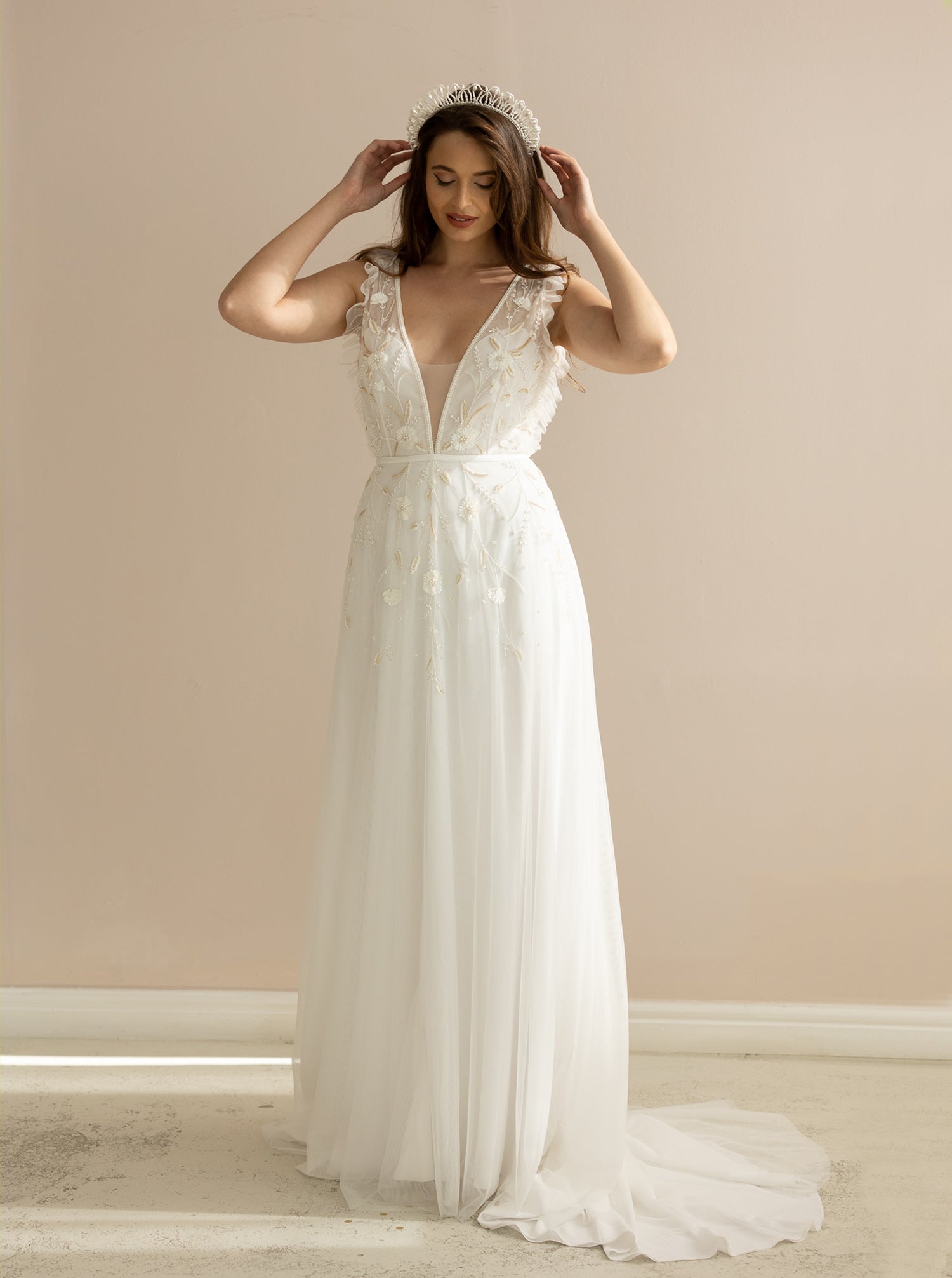 Bo & Luca Taylor Gown