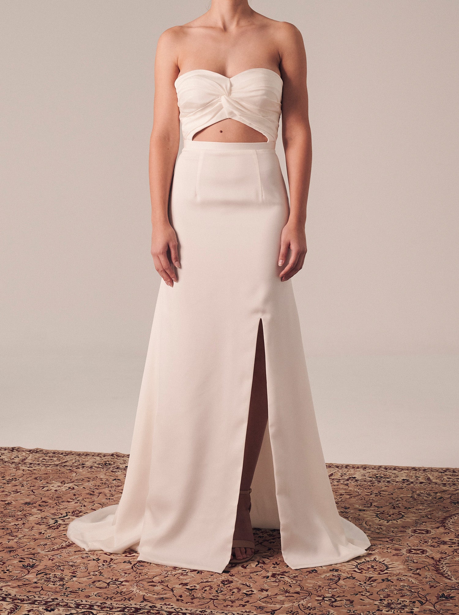 Temple by Bo & Luca Fitted Tulip Gown