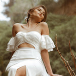 Temple by Bo & Luca Fitted Tulip Gown