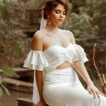 Temple by Bo & Luca Fitted Tulip Gown