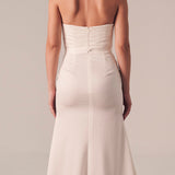 Temple by Bo & Luca Fitted Tulip Gown