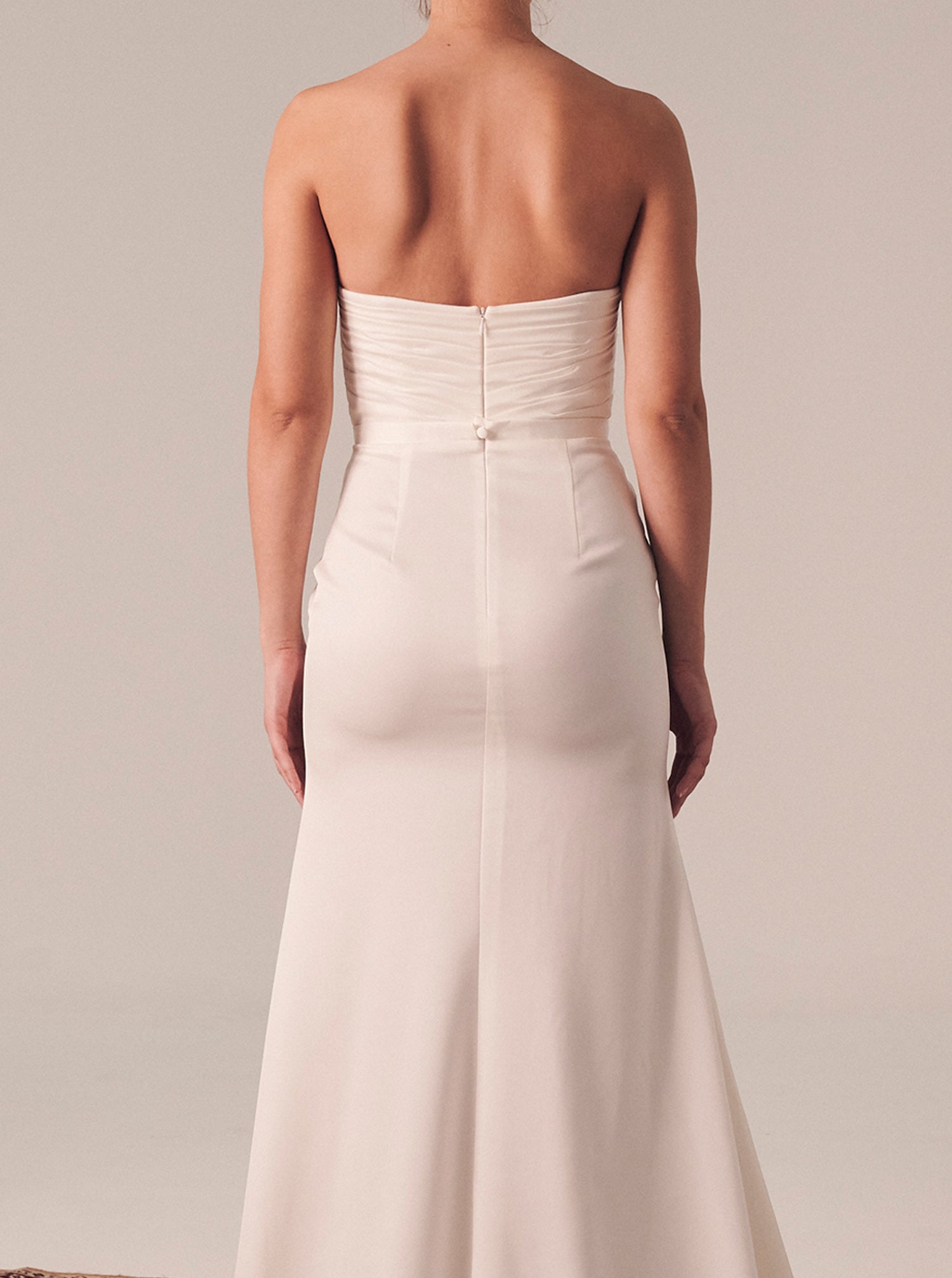 Temple by Bo & Luca Fitted Tulip Gown