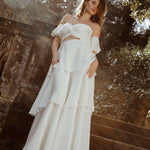 Temple by Bo & Luca Tiered Tulip Gown