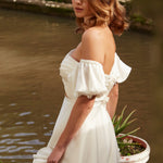 Temple by Bo & Luca Tiered Tulip Gown