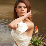 Temple by Bo & Luca Tiered Tulip Gown