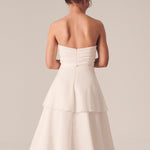 Temple by Bo & Luca Tiered Tulip Gown
