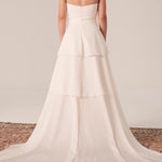 Temple by Bo & Luca Tiered Tulip Gown