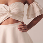 Temple by Bo & Luca Tiered Tulip Gown