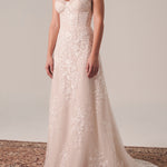 Temple by Bo & Luca Wisteria Gown