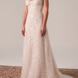 Temple by Bo & Luca Wisteria Gown