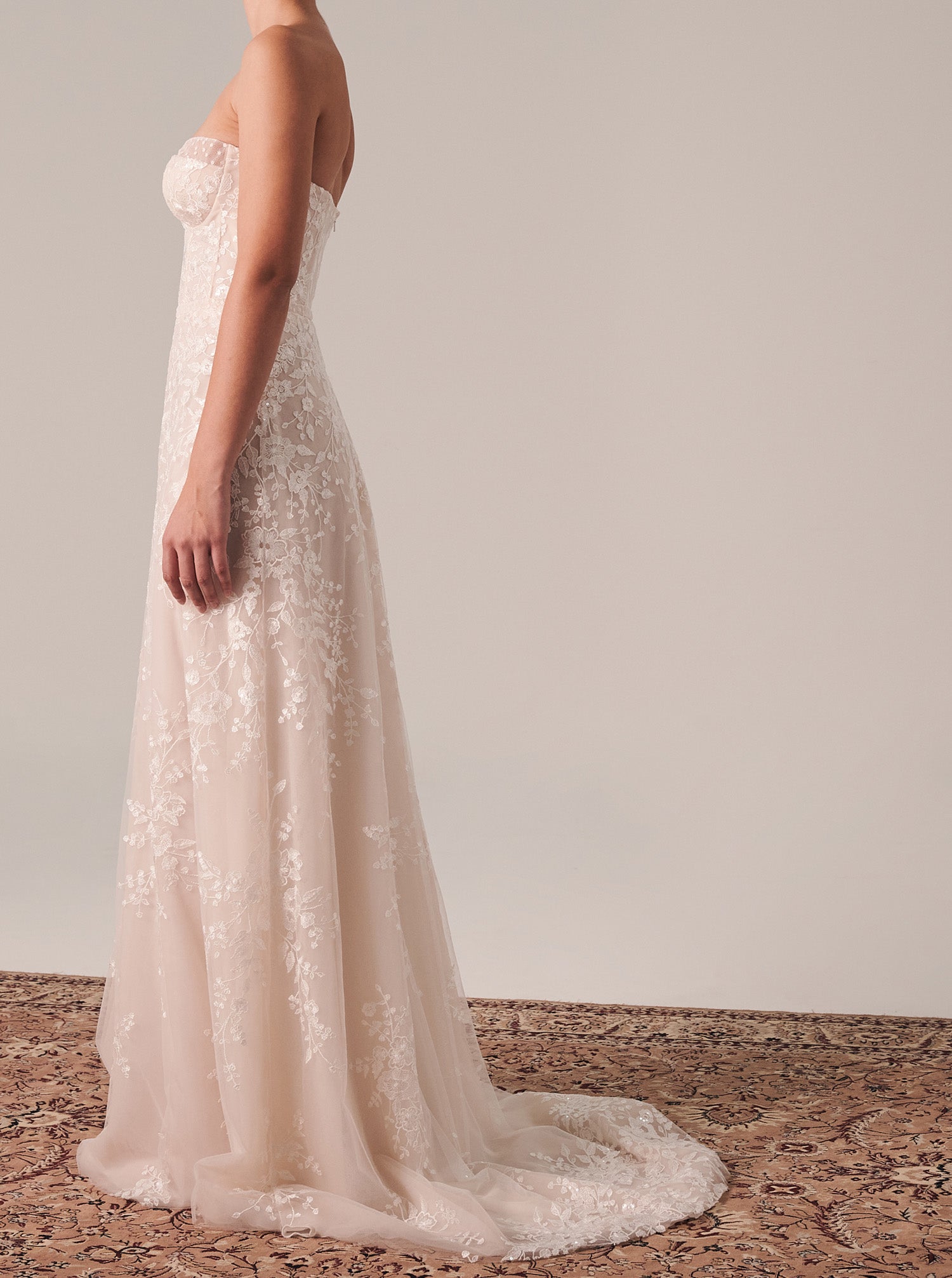 Temple by Bo & Luca Wisteria Gown