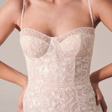 Temple by Bo & Luca Wisteria Gown