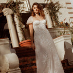 Temple by Bo & Luca Wisteria Gown