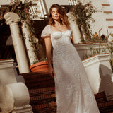 Temple by Bo & Luca Wisteria Gown