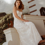 Temple by Bo & Luca Wisteria Gown