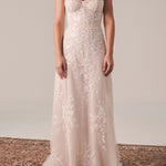 Temple by Bo & Luca Wisteria Gown