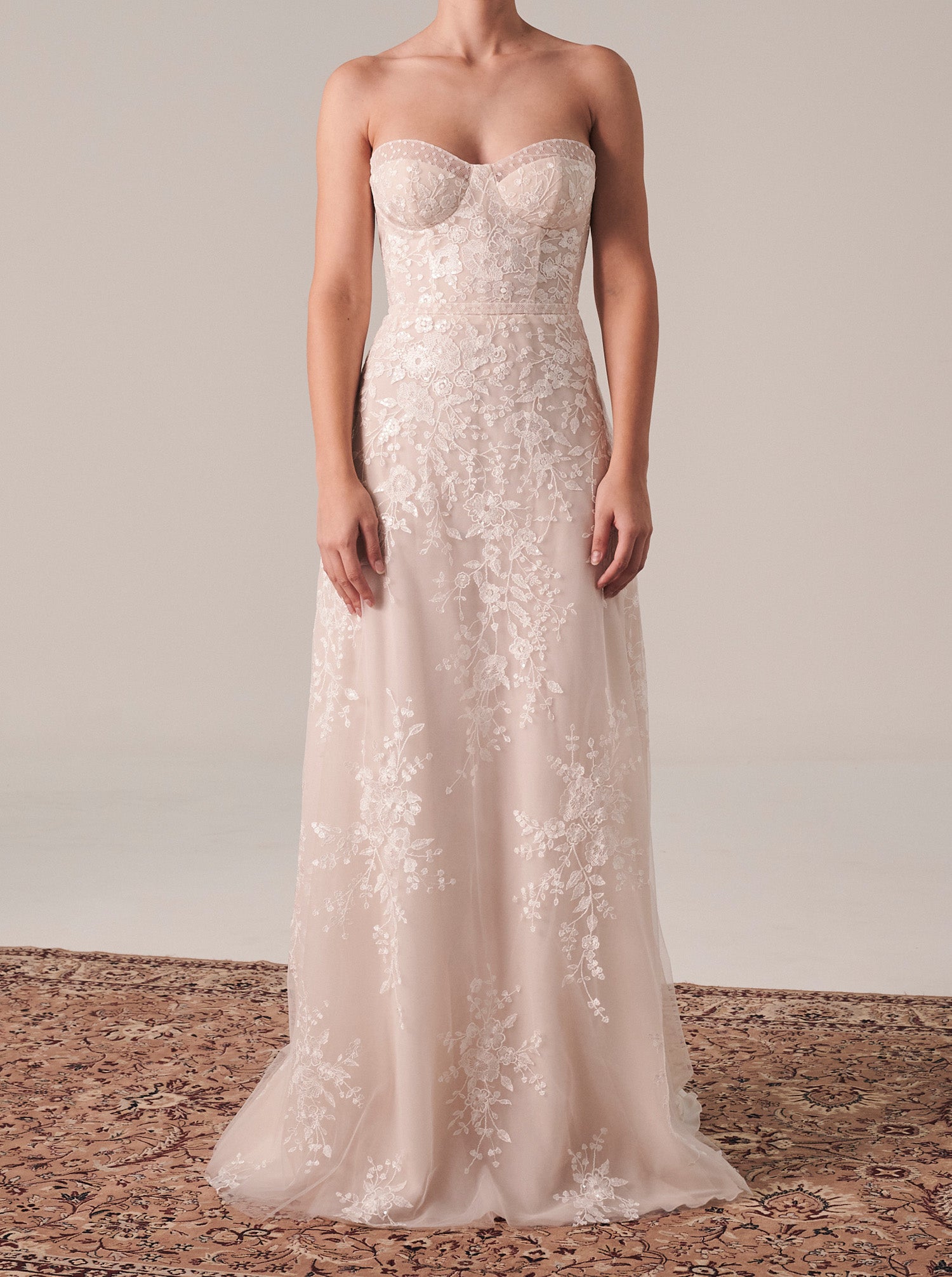 Temple by Bo & Luca Wisteria Gown