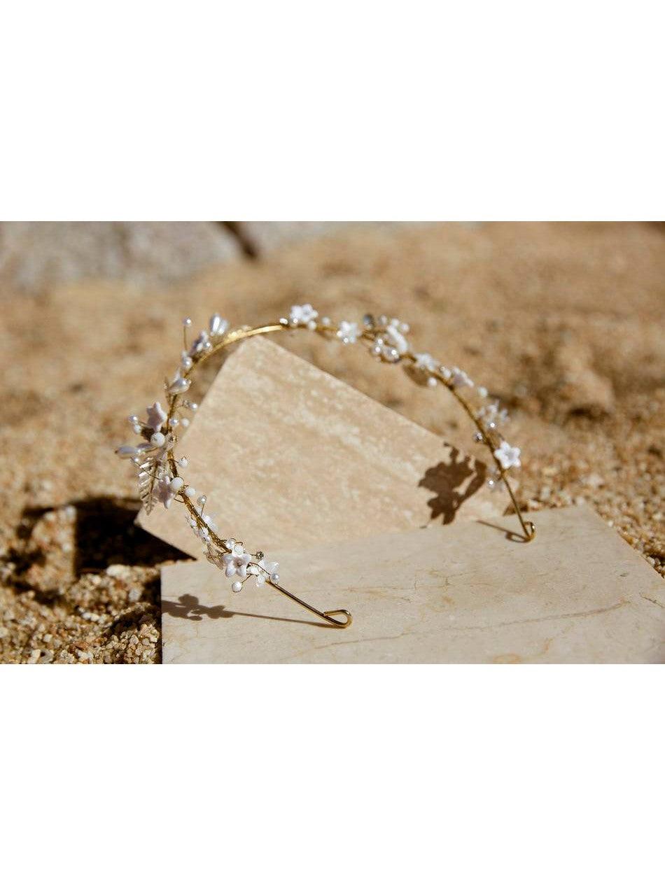 Bo & Luca Heather Crown