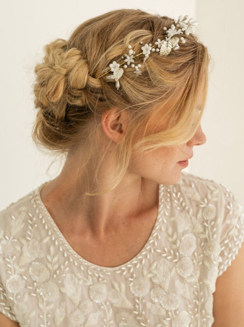 Bo & Luca Heather Crown