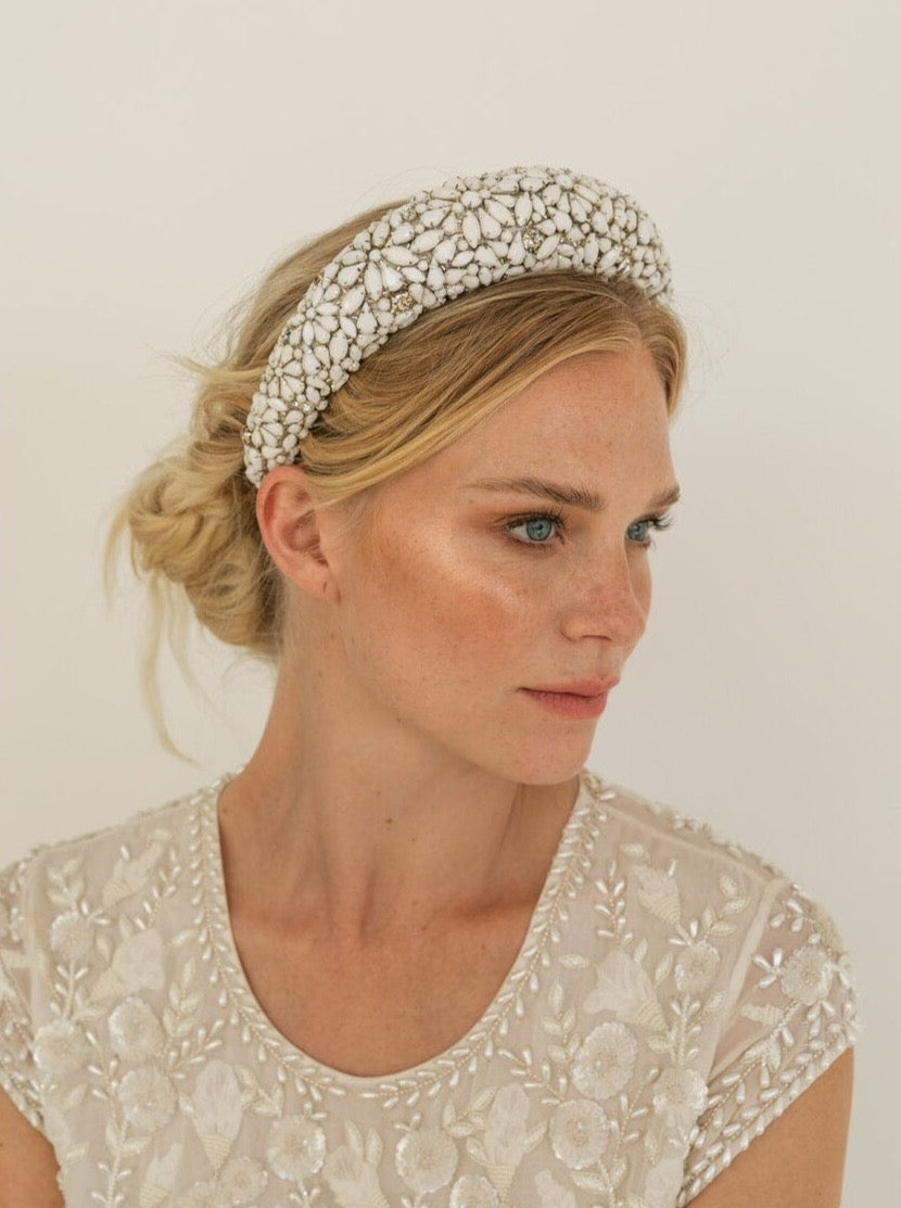 Bo & Luca Helena Crown Off-white