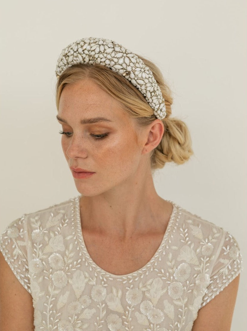 Bo & Luca Helena Crown Off-white