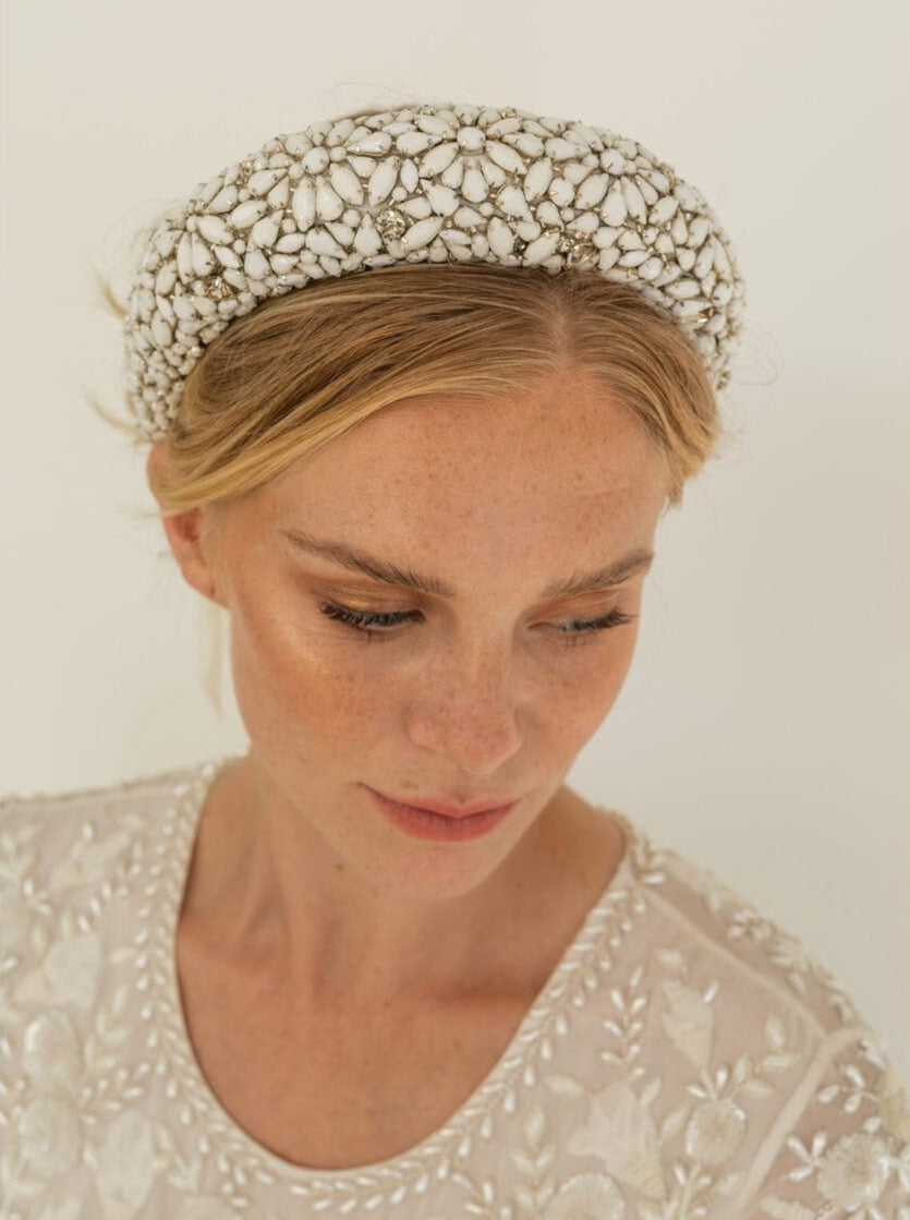 Bo & Luca Helena Crown Off-white