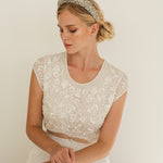 Bo & Luca Helena Crown Antique Silver