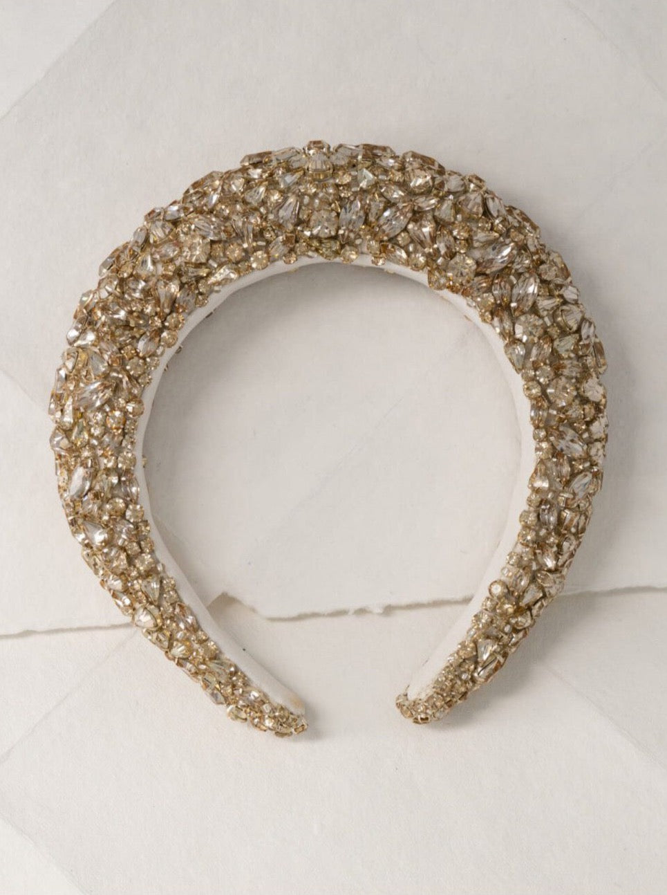 Bo & Luca Helena Crown Champagne Gold