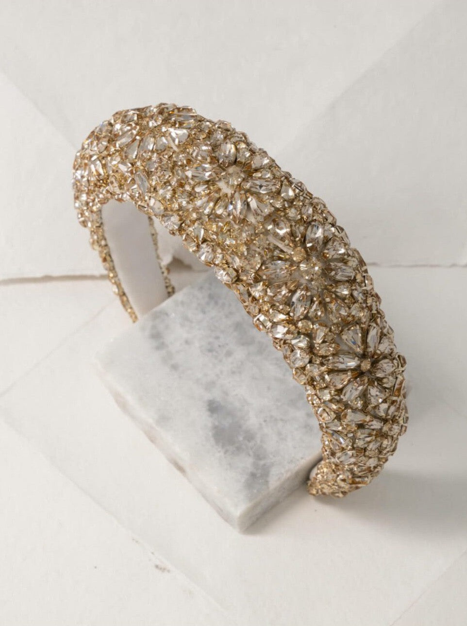 Bo & Luca Helena Crown Champagne Gold