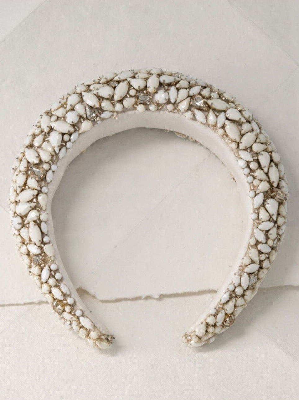 Bo & Luca Helena Crown Off-white