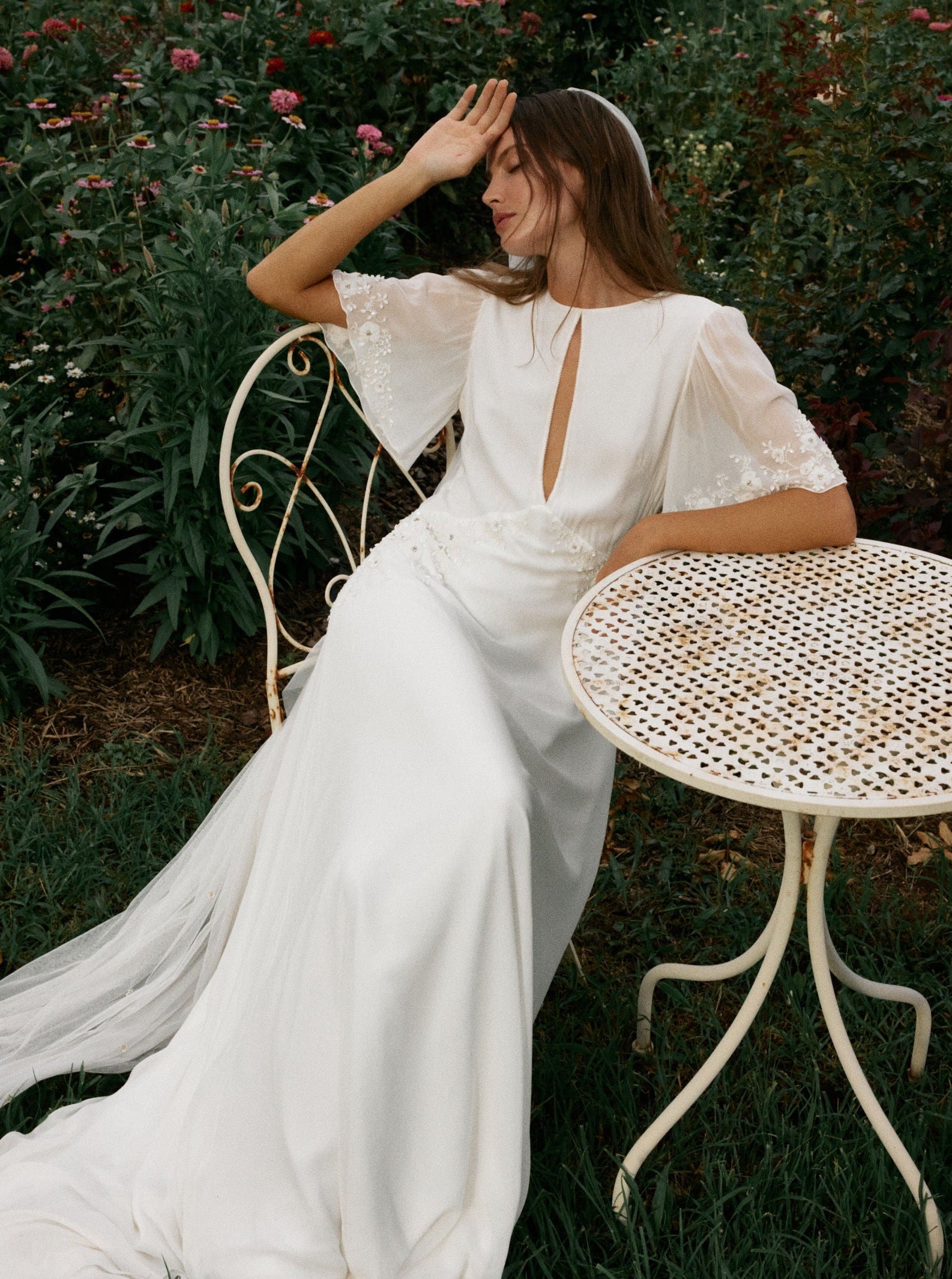 Bo & Luca Blossom Gown Editorial Jessica Leece