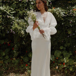Bo & Luca Civil Ceremony Margot Jacket