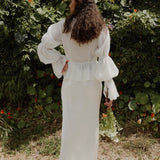 Bo & Luca Civil Ceremony Margot Jacket