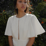 Bo & Luca Civil Ceremony Rose Gown