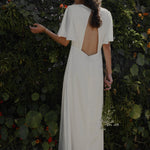 Bo & Luca Civil Ceremony Rose Gown