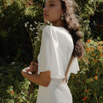 Bo & Luca Civil Ceremony Rose Gown