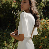 Bo & Luca Civil Ceremony Rose Gown