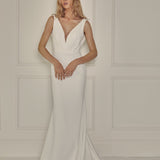 Temple by Bo & Luca Ava Gown Front