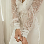Bo & Luca Jasmine Jacket Detail Cuff & Sleeve