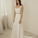 Bo & Luca Poppy Gown Full length Front