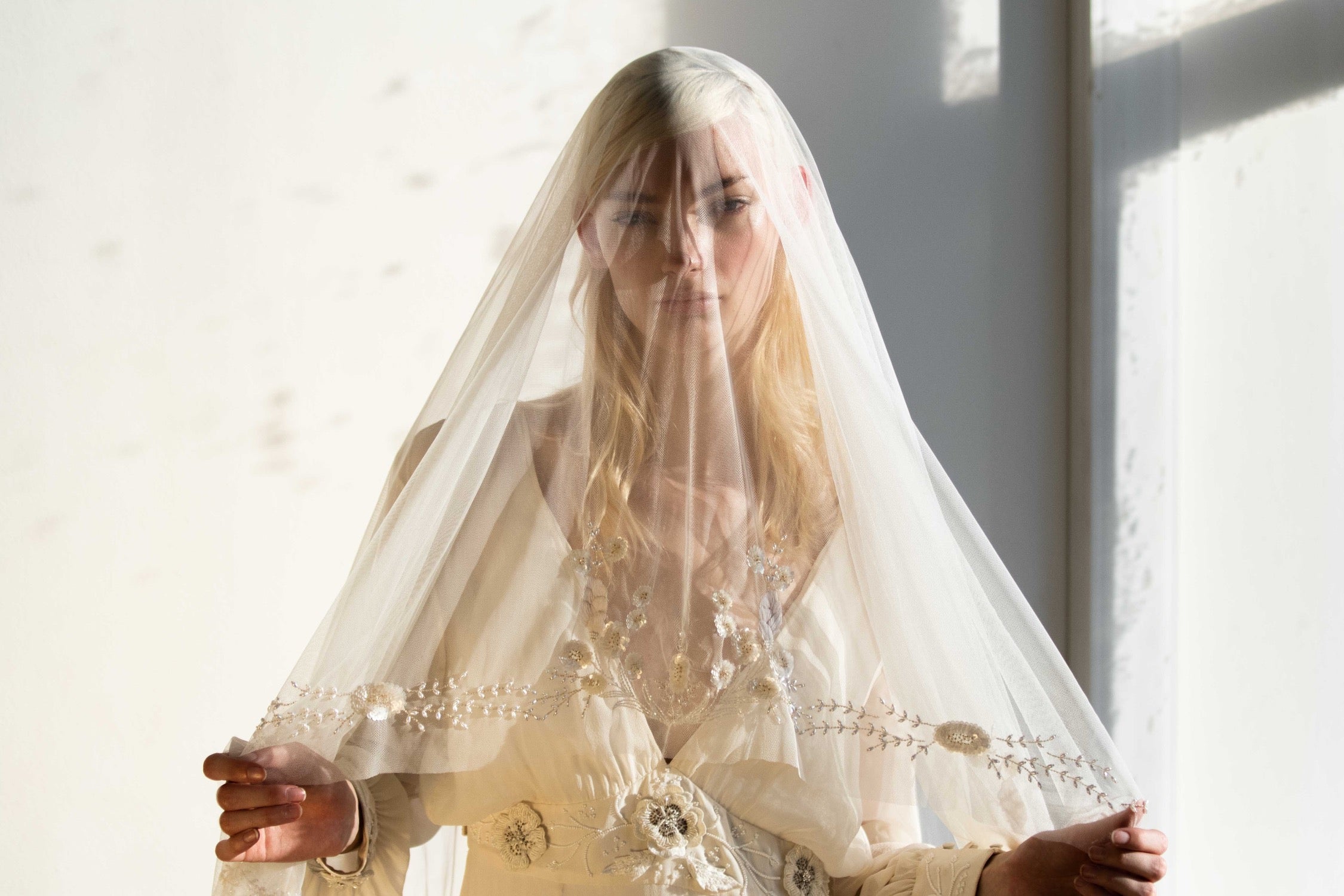 Bo & Luca Adeline Veil Blusher